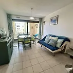Appt 2 Couchages Cap D'agde Ct650-231 아파트