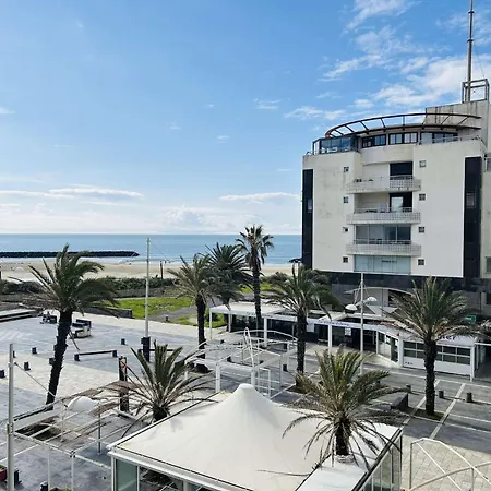 아파트 Appt 2 Couchages Cap D'agde Ct650-231 아그