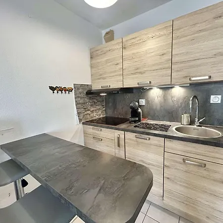 아파트 Appt 2 Couchages Cap D'agde Ct650-231 *