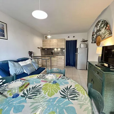 Appt 2 Couchages Cap D'agde Ct650-231 아파트 *