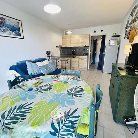 Appt 2 Couchages Cap D'agde Ct650-231