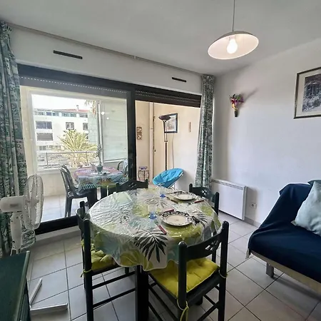 Appt 2 Couchages Cap D'agde Ct650-231 Apartment