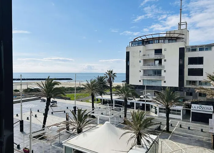Appartement Appt 2 Couchages Cap D'agde Ct650-231 Agde