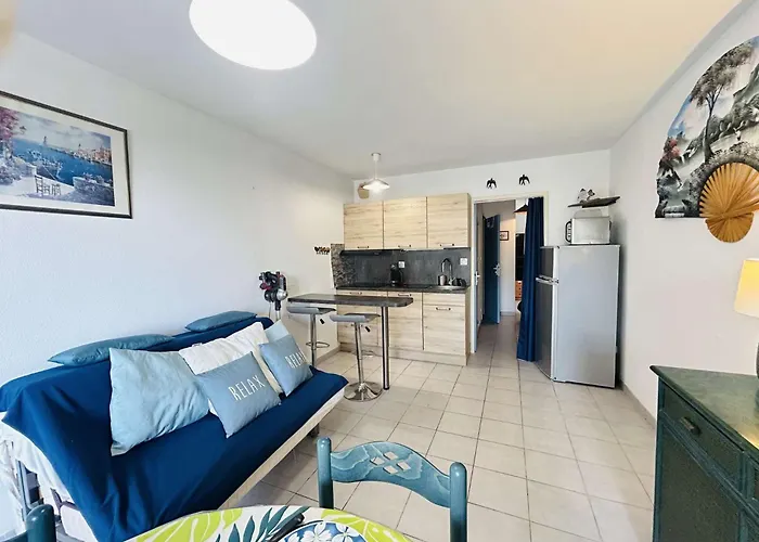 Appt 2 Couchages Cap D'agde Ct650-231