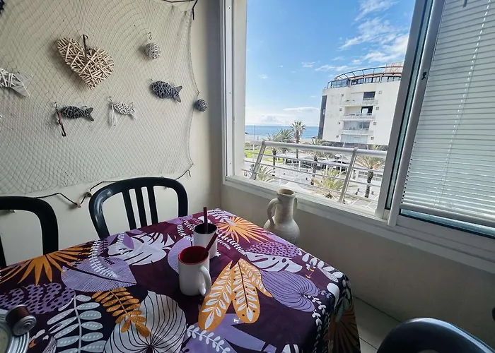 Appt 2 Couchages Cap D'agde Ct650-231 Appartement Agde