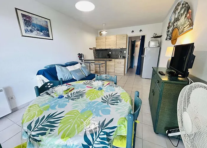 Appt 2 Couchages Cap D'agde Ct650-231