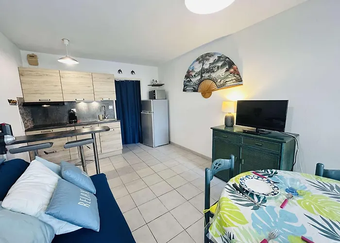 Appt 2 Couchages Cap D'agde Ct650-231 *