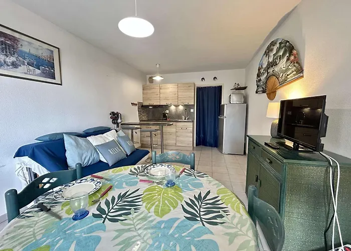 Appt 2 Couchages Cap D'agde Ct650-231 Appartement *