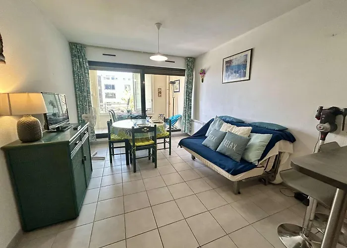 Appt 2 Couchages Cap D'agde Ct650-231 Appartement