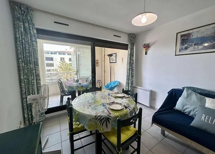 Appt 2 Couchages Cap D'agde Ct650-231 Appartement