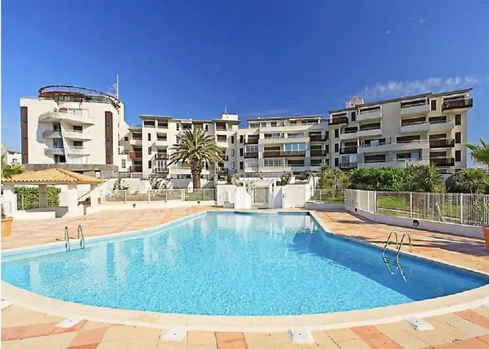 Appartement Appt 2 Couchages Cap D'agde Ct650-231 *