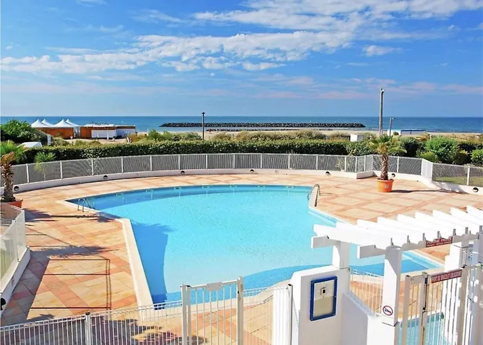 Appartement Appt 2 Couchages Cap D'agde Ct650-231 *